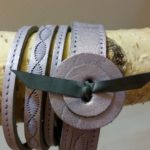 Atelier Van Prins Oentsjerk handgemaakte leren armbanden