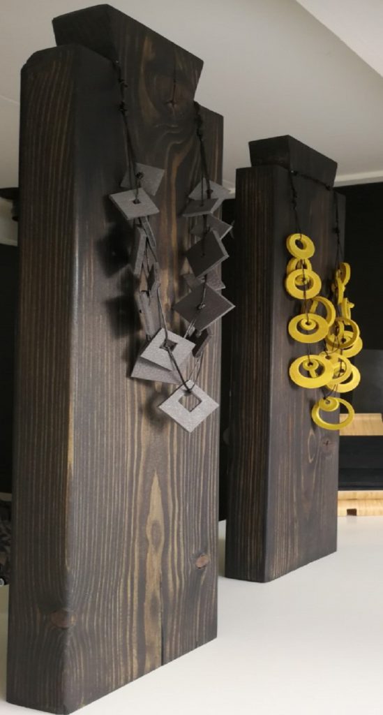 Atelier Van Prins Oentsjerk handgemaakte unieke ketting